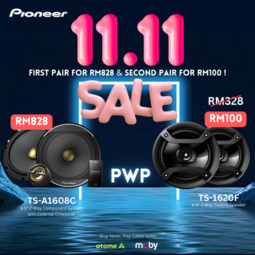 11.11 PWP SALE: TS-A1608C + TS-1620F